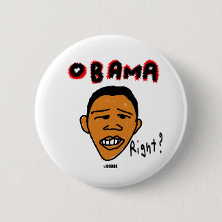 bodibaObama 缶バッジ