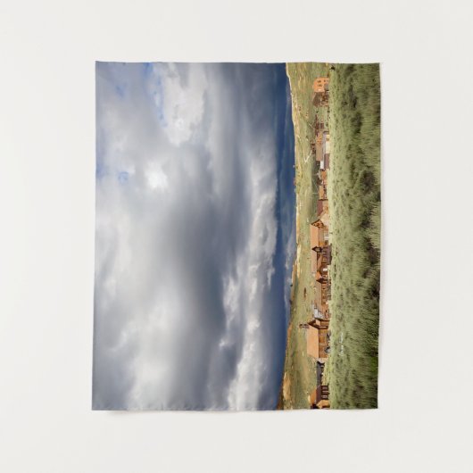 Bodieのゴーストタウンの嵐の概観 タペストリー (正面)