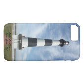 Bodieの島の灯台電話箱 Case-Mate iPhoneケース (裏面(横))