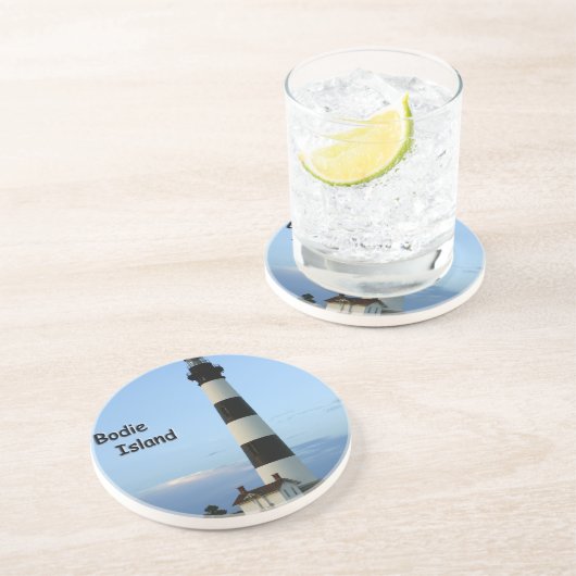 Bodieの島の灯台 コースター (側面)