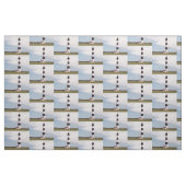 Bodieの島の灯台 ファブリック (ファットクウォーター)