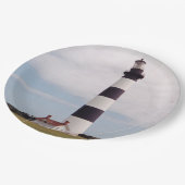 Bodieの島の灯台 ペーパープレート (アングル)