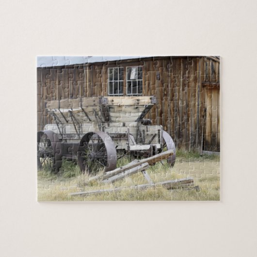 Bodieの州の史跡公園、カリフォルニア ジグソーパズル (横)