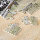 Bodieの州の史跡公園、カリフォルニア ジグソーパズル (側面)