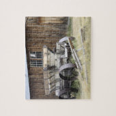 Bodieの州の史跡公園、カリフォルニア ジグソーパズル (縦)