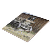 Bodieの州の史跡公園、カリフォルニア タイル (側面)