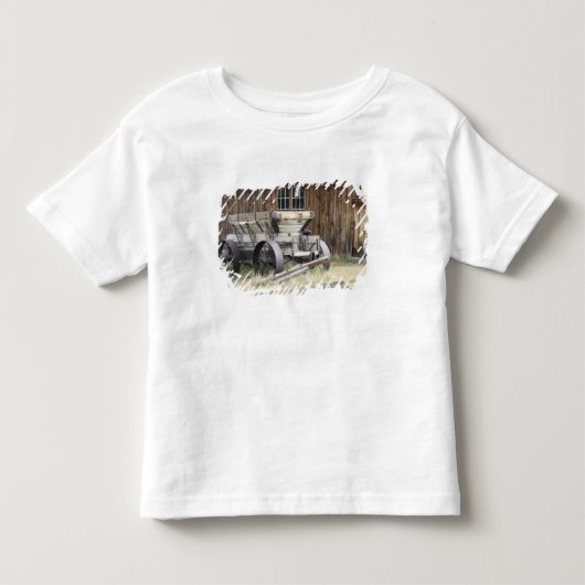 Bodieの州の史跡公園、カリフォルニア トドラーTシャツ (正面)