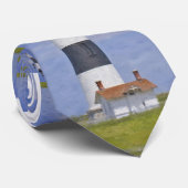 Bodieの灯台 ネクタイ (ロール)