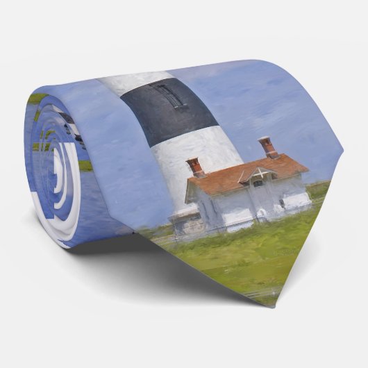 Bodieの灯台 ネクタイ (ロール)