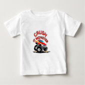 bodie bebe car ベビーTシャツ (正面)