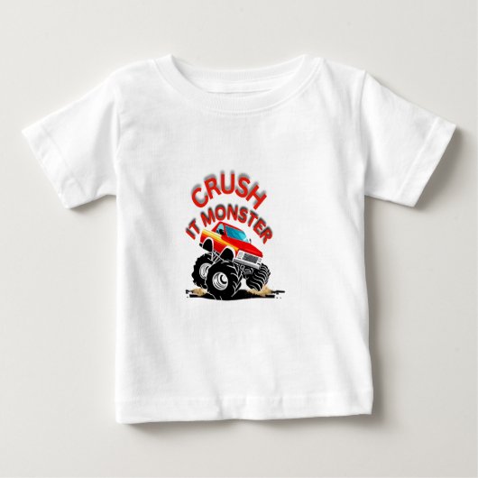 bodie bebe car ベビーTシャツ (正面)