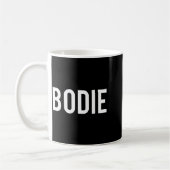 Bodie - Cool New Funny Name Fan Gift Tee  コーヒーマグカップ (左)