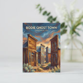 Bodie Ghost Town USA ポストカード (スタンド正面)