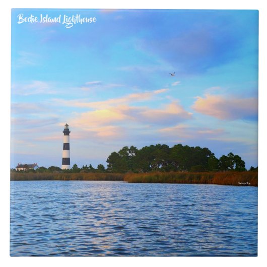 Bodie Island Lighthouse タイル (正面)