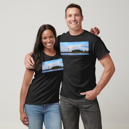 Bodie Island Lighthouse Tシャツ (ユニセックス)