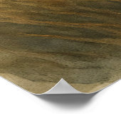 Bodie Island Lighthouse Watercolor ポスター (角)