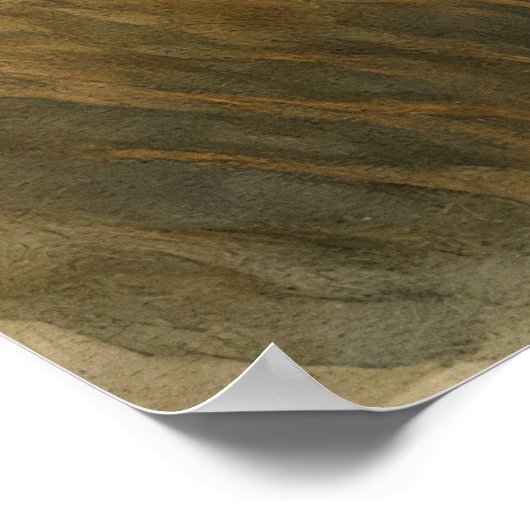 Bodie Island Lighthouse Watercolor ポスター (角)