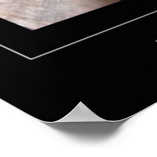 Bodie Schoolhouse – 歴史 – ポスター (角)