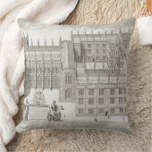 Bodleianの図書館、「Oxonia Illustrataからのオックスフォード、 クッション (ブランケット)