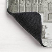 Bodleianの図書館、「Oxonia Illustrataからのオックスフォード、 マウスパッド (コーナー)