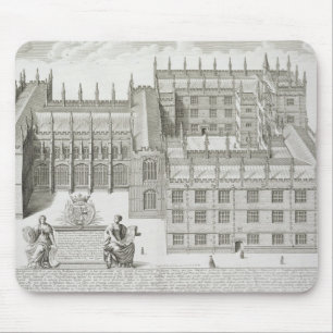 Bodleianの図書館、「Oxonia Illustrataからのオックスフォード、 マウスパッド