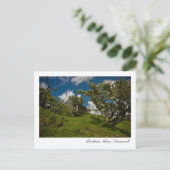 Bodmin Moor、コーンウォールポストカード ポストカード (スタンド正面)