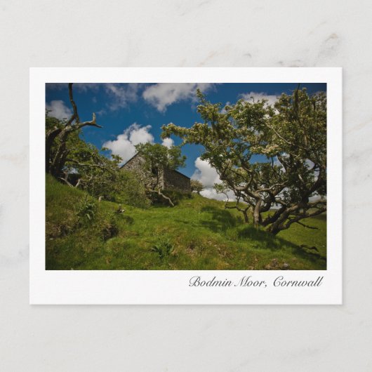 Bodmin Moor、コーンウォールポストカード ポストカード (正面)