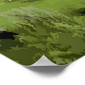 Bodmin Moor Print Cornwall Travel Poster ポスター (角)