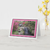 Bodnant Gardensグリーティングカード カード (黄色い花)