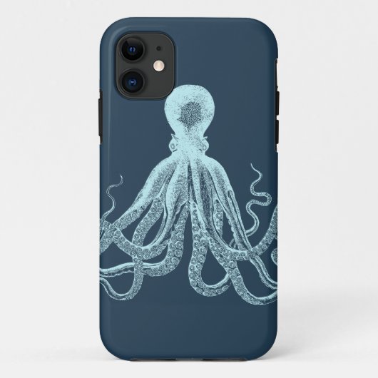 Bodner Octopus Triptych主 Case-Mate iPhoneケース (裏面)