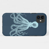 Bodner Octopus Triptych主 Case-Mate iPhoneケース (裏面(横))