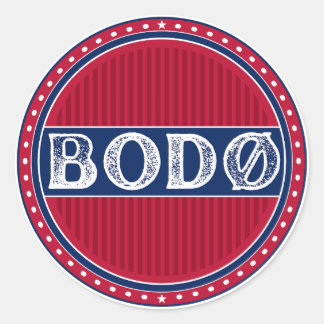 Bodø City Pride Emblem – Norwegian Identity ラウンドシール