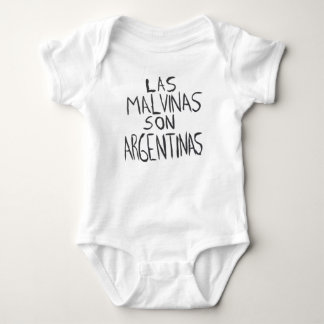 Body baby Malvinas Argentinas ベビーボディスーツ