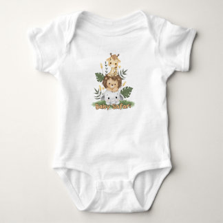 Body Baby Safari para Bebes ベビーボディスーツ