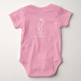 Body bébé en jersey Cagou Style ベビーボディスーツ