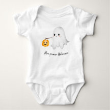 Body bébé Halloween – fantôme mignon 