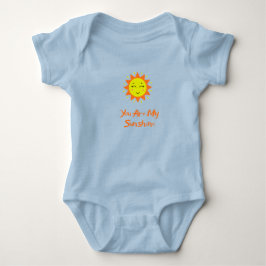 Body bébé soleil kawaii – Little Sunshine ベビーボディスーツ