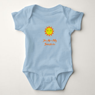 Body bébé soleil kawaii – Little Sunshine ベビーボディスーツ