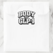 BODY by GLP-1 ラウンドシール (バッグ)