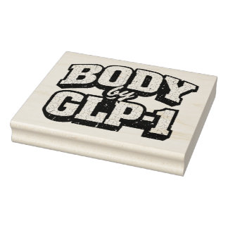BODY by GLP-1 ラバースタンプ