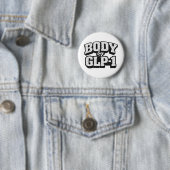 BODY by GLP-1 缶バッジ (インサイチュ)