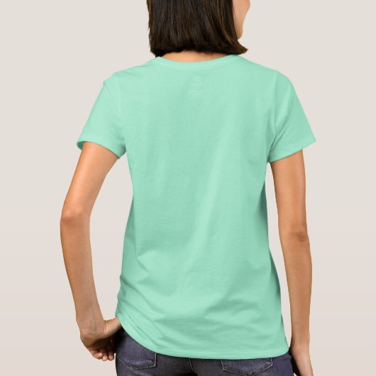 Body By T Tシャツ (裏面)