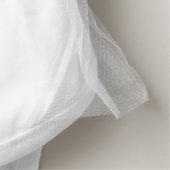 Body con tutú Princesa ベビーTシャツ (詳細 - ラッフル (白))