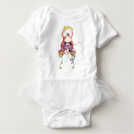Body con tutú Princesa ベビーTシャツ