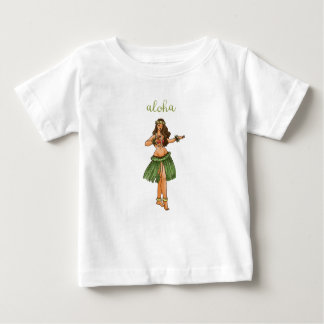 Body Coton Bébé Surf ベビーTシャツ