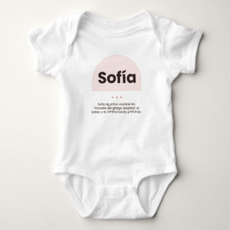 Body de bebé personalizado: nombre y su significad ベビーボディスーツ