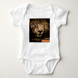 Body em Jersey para Bebês Via Pantanal ベビーボディスーツ