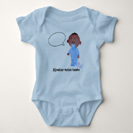 Body en jersey  ベビーボディスーツ