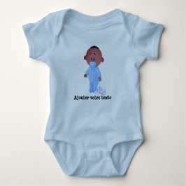 Body en jersey  ベビーボディスーツ