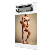BODY FACE MAN ミニクリップボード (アングル2)